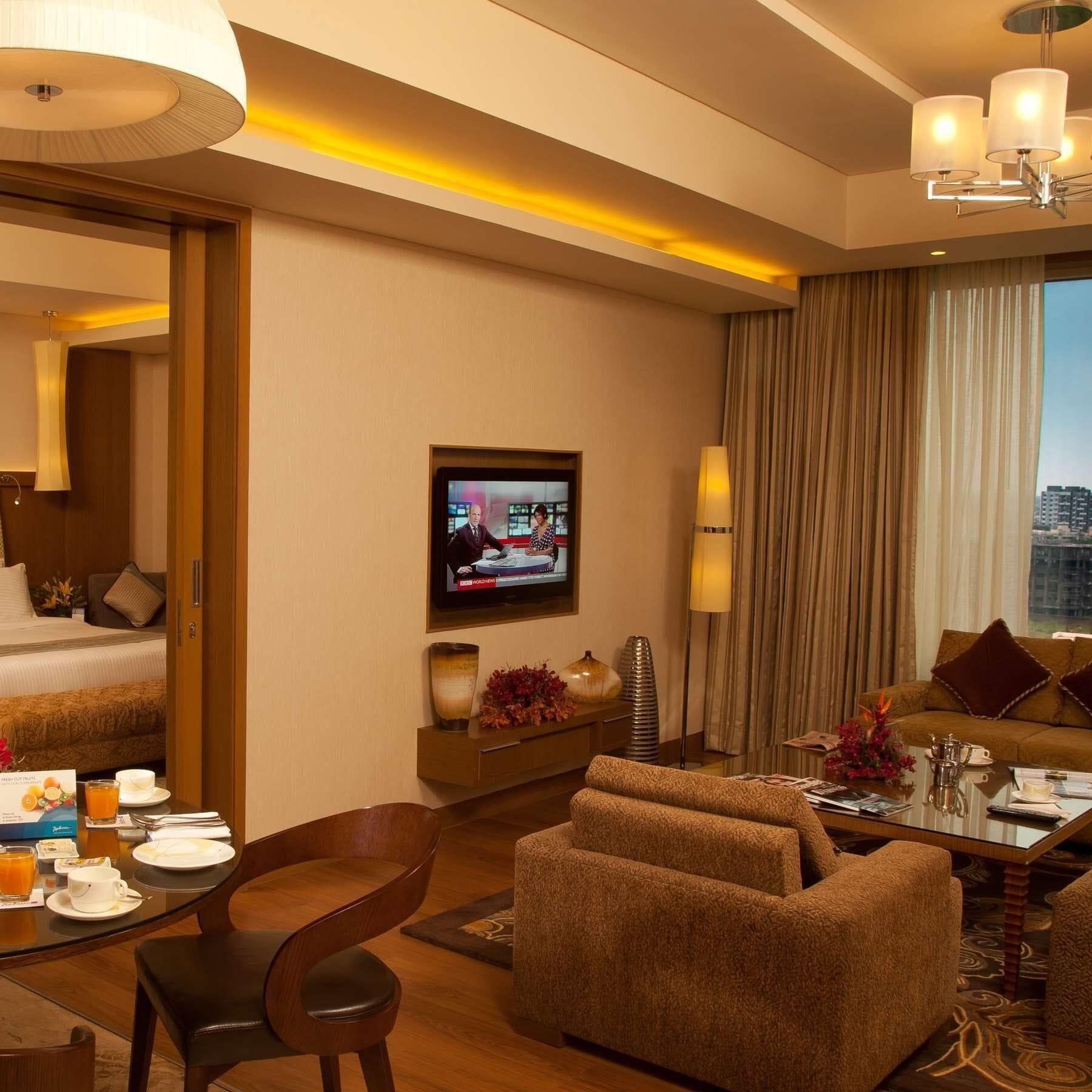 Radisson Blu Hotel, Nagpur Ngoại thất bức ảnh