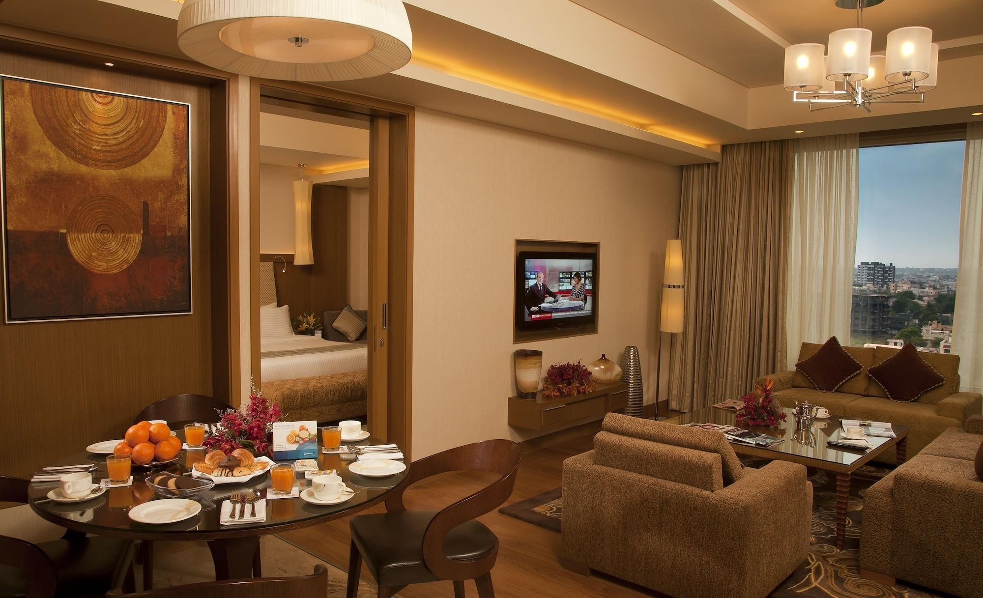 Radisson Blu Hotel, Nagpur Ngoại thất bức ảnh