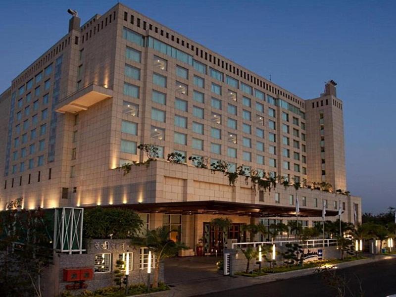Radisson Blu Hotel, Nagpur Ngoại thất bức ảnh