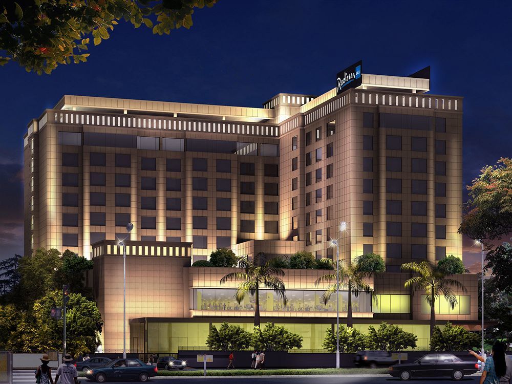 Radisson Blu Hotel, Nagpur Ngoại thất bức ảnh